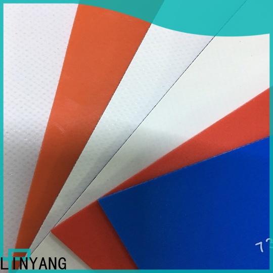 LINYANG best heavy duty tarpaulin design for geotextile