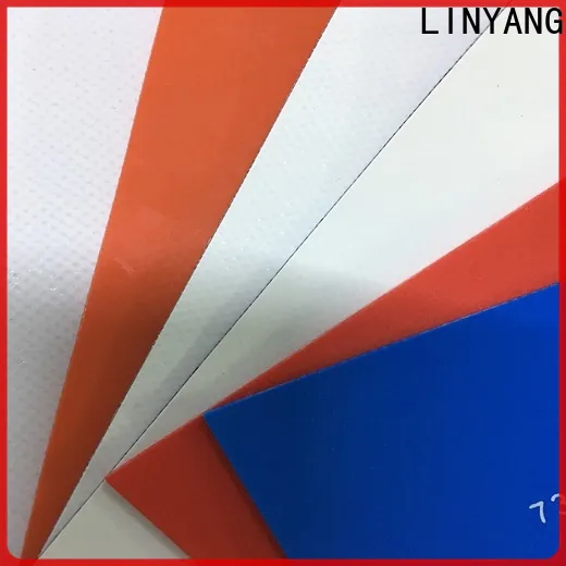 high quality PVC Tarpaulin fabric manufacturer for sale
