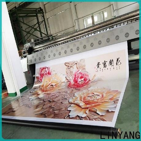 LINYANG high quality flex banner supplier for advertise
