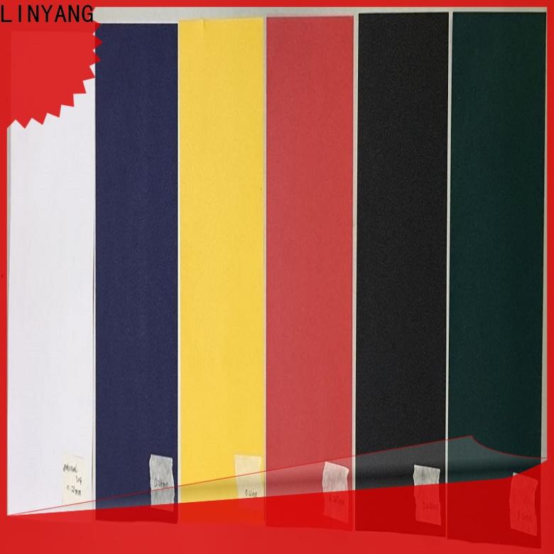 LINYANG pvc film directly sale for umbrella