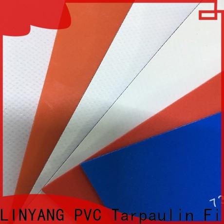 LINYANG the newest pvc tarpaulin manufacturer for truck cover