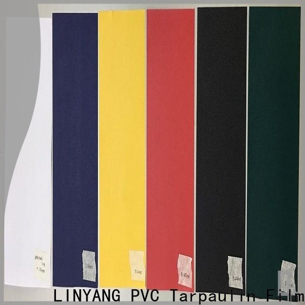 LINYANG high quality pvc film manufacturer