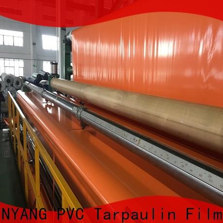 LINYANG new pvc coated tarpaulin factory