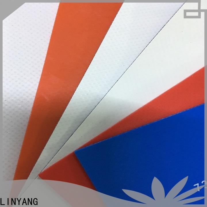 LINYANG pvc tarpaulin manufacturer for sale