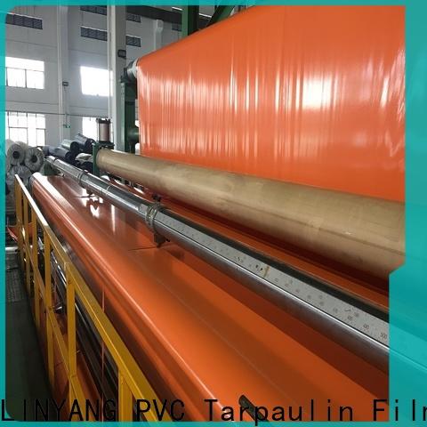 LINYANG custom pvc coated tarpaulin manufacturer