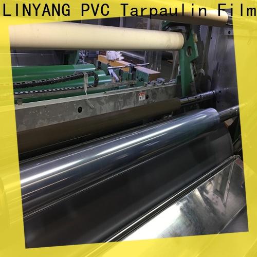 LINYANG clear pvc film supplier