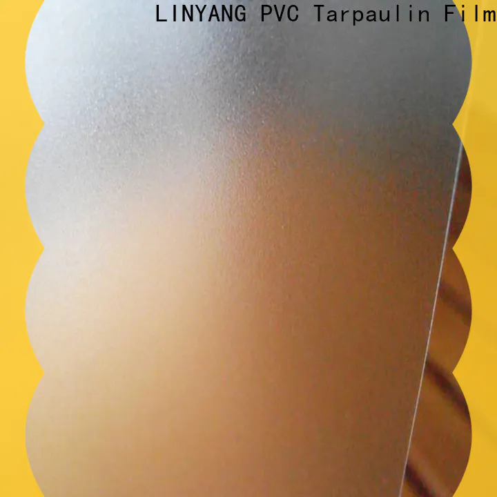 LINYANG antifouling pvc film eco friendly personalized for raincoat