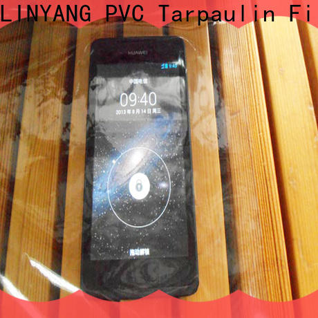 LINYANG film Transparent PVC Film with good price for industry