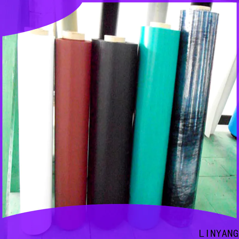 LINYANG waterproof Inflatable Toys PVC Film with good price for outdoor