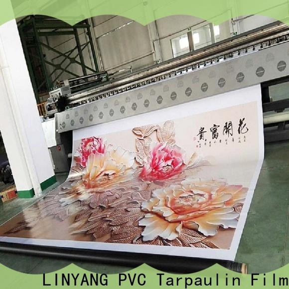 LINYANG new pvc banner manufacturer for importer