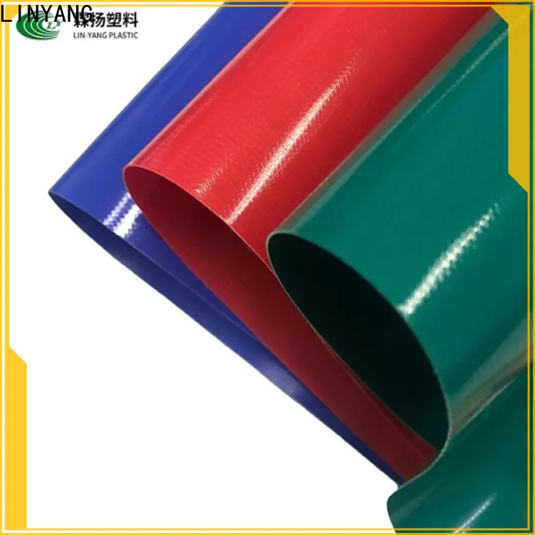 LINYANG widely used tarpaulin sheet series for outdoor