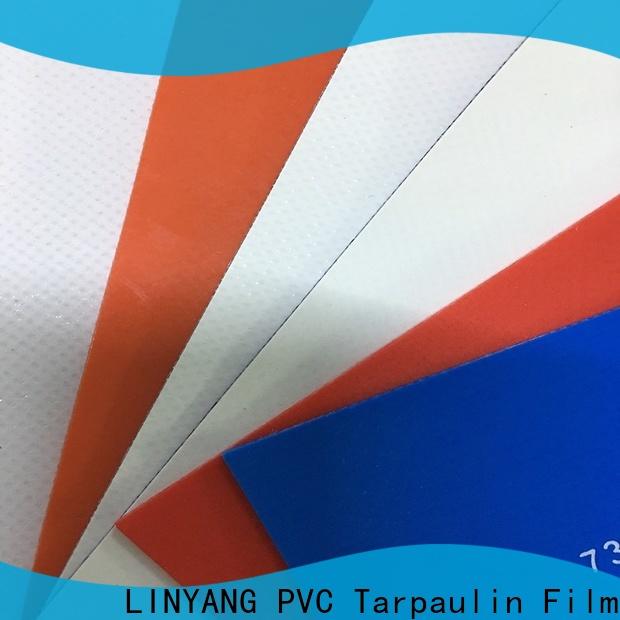 LINYANG tensile waterproof tarpaulin supplier for agriculture tarps