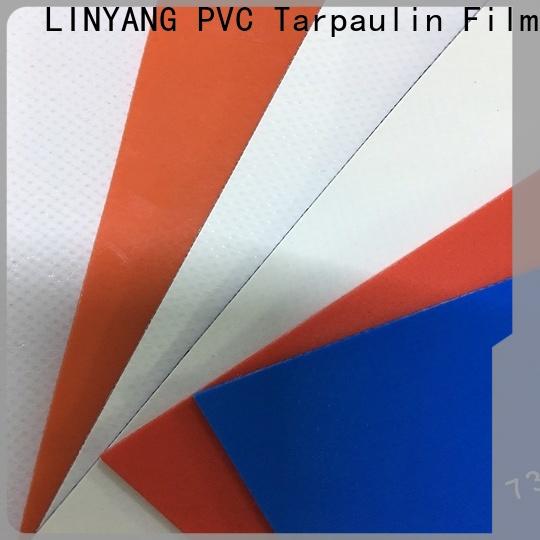 LINYANG pvc tarpaulin manufacturer for sale