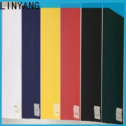 LINYANG pvc film from China for umbrella