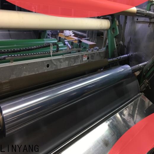 LINYANG new clear pvc film manufacturer