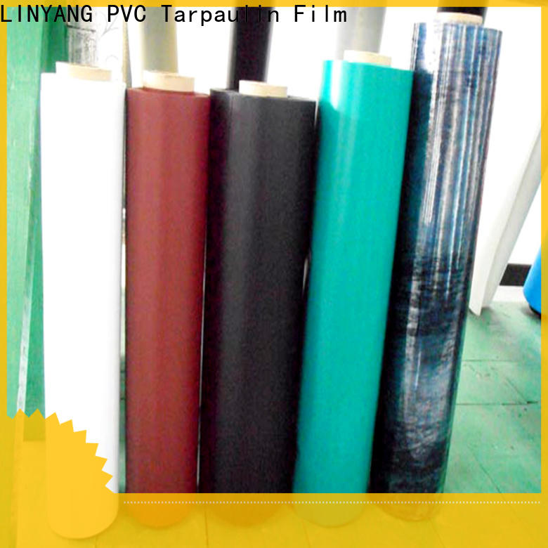LINYANG waterproof Inflatable Toys PVC Film customized for outdoor