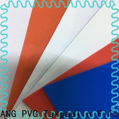 LINYANG PVC Tarpaulin fabric factory for truck cover