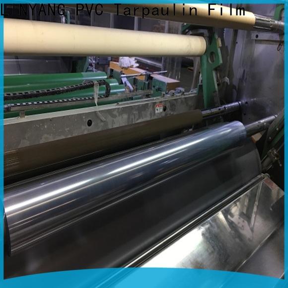 cheap clear plastic film factory