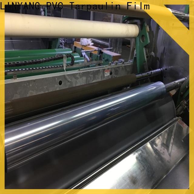 LINYANG clear plastic film supplier