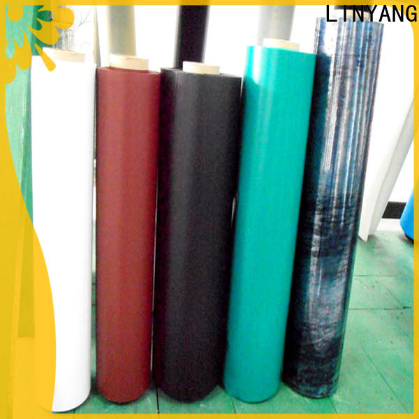LINYANG finely ground inflatable pvc film factory for aquatic park