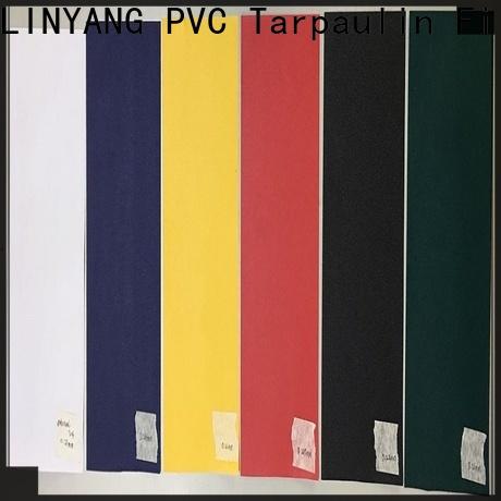 LINYANG hot selling pvc film directly sale for handbags