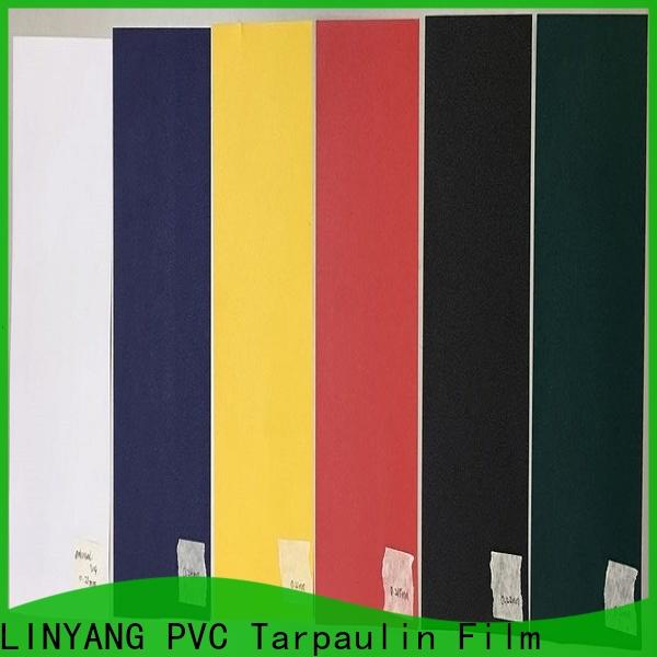 LINYANG custom pvc film one-stop services