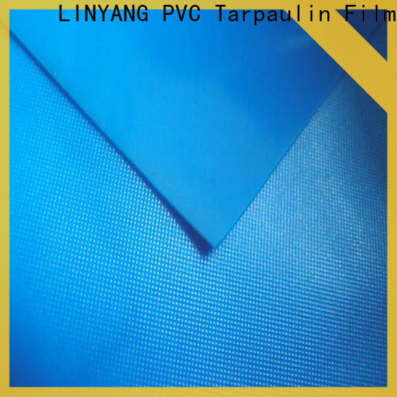 anti-UV pvc film roll normal series for raincoat