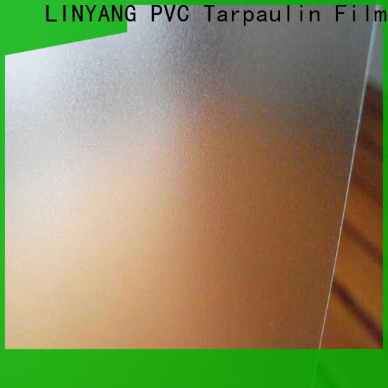 LINYANG durable Translucent PVC Film inquire now for raincoat