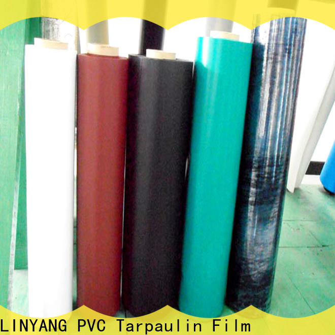 good transparency inflatable pvc film waterproof with good price for swim ring