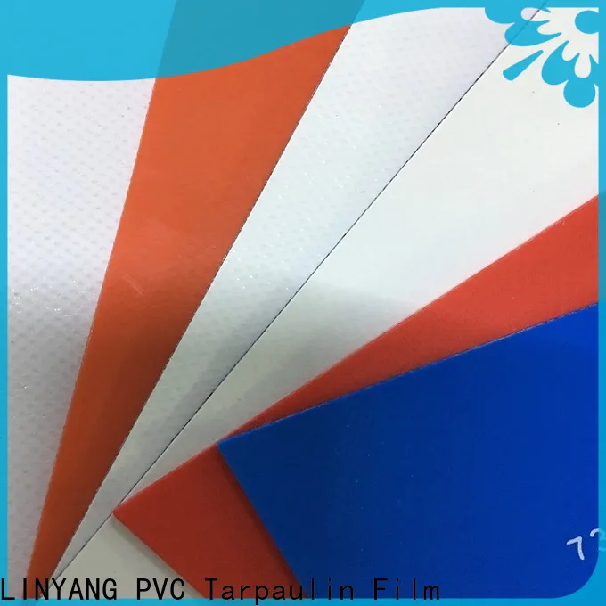 LINYANG high quality pvc tarpaulin manufacturer for sale
