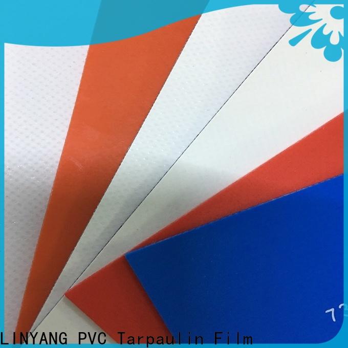 LINYANG high quality pvc tarpaulin manufacturer for sale