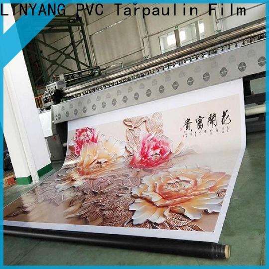 LINYANG flex banner manufacturer for importer