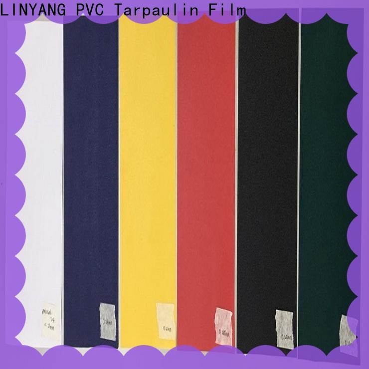 LINYANG pvc film personalized for outdoor
