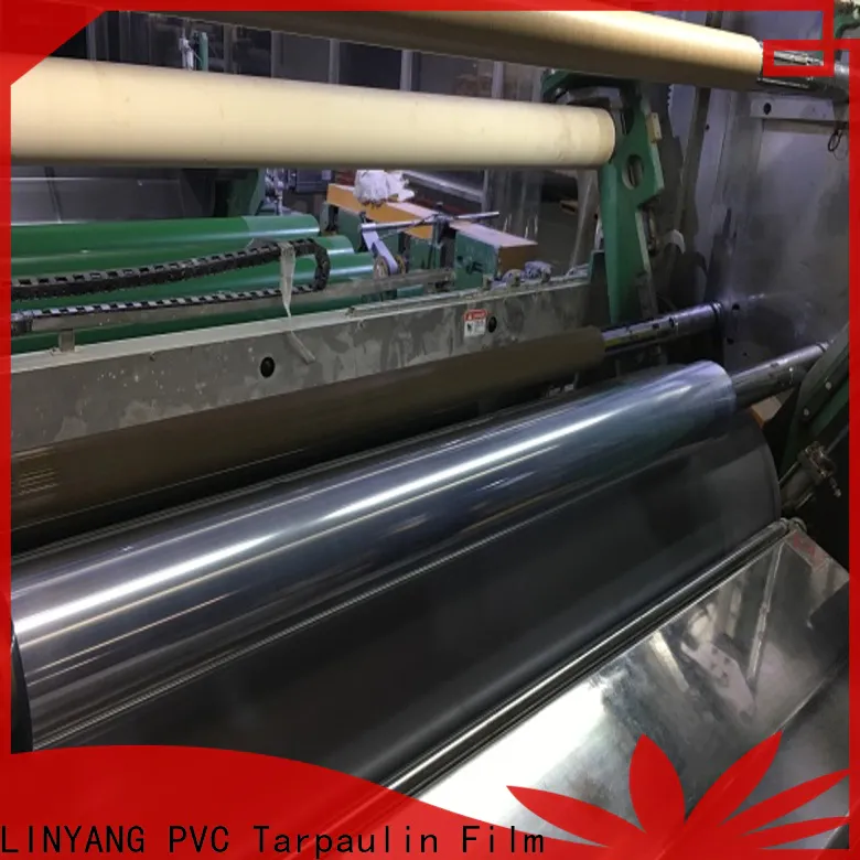 high quality clear plastic film manufacturer