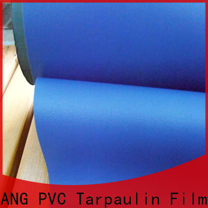 waterproof Decorative PVC Filmfurniture film semirigid factory price for indoor