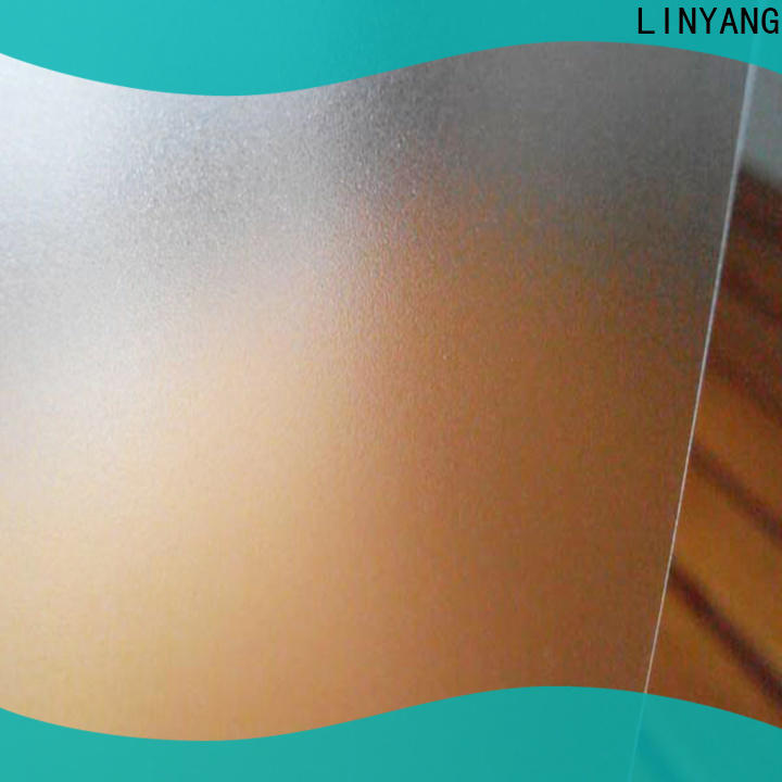 waterproof Translucent PVC Film translucent manufacturer for shower curtain