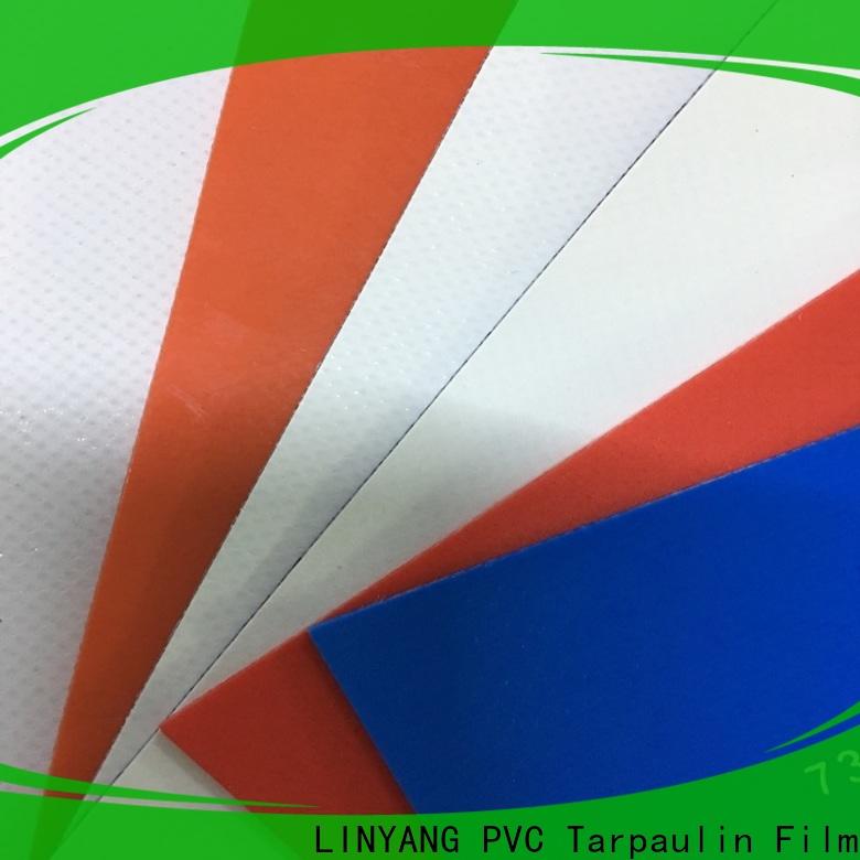 LINYANG weatherability heavy duty tarpaulin design for geotextile