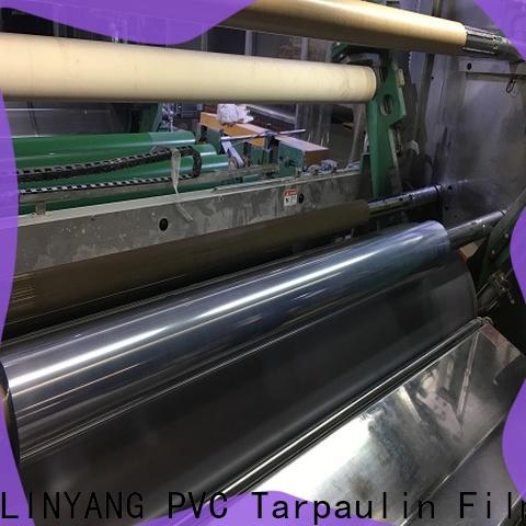 high quality clear plastic film wholesale