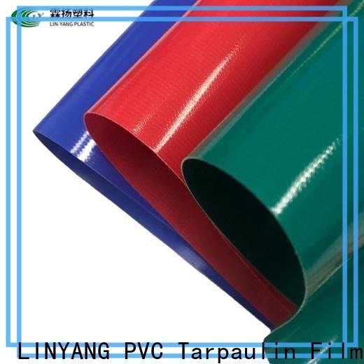 LINYANG widely used tarpaulin design for household