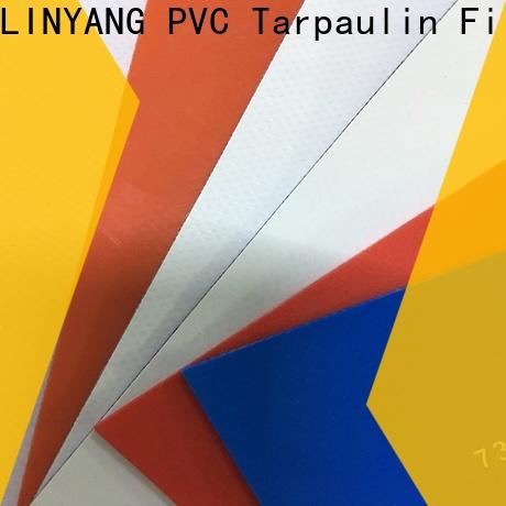LINYANG high quality PVC Tarpaulin fabric factory for sale