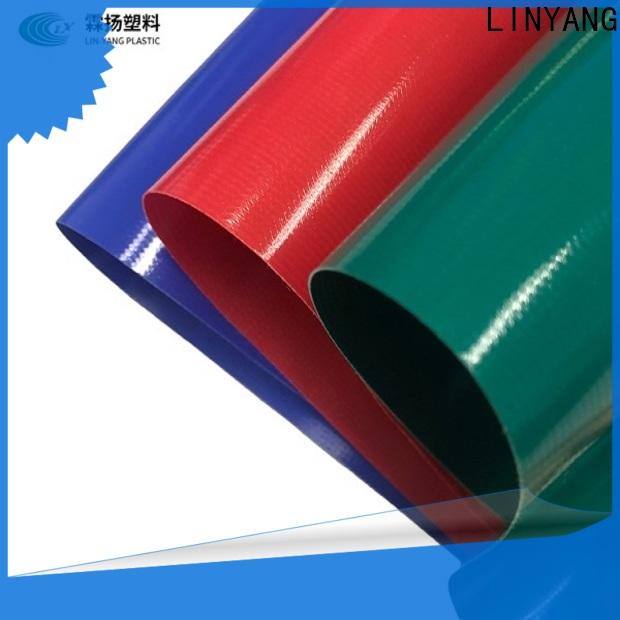 LINYANG widely used tarpaulin personalized for industry