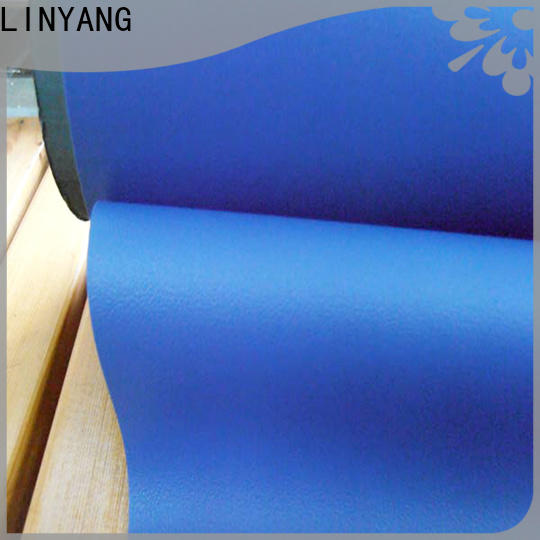 LINYANG semirigid Decorative PVC Filmfurniture film supplier for handbags