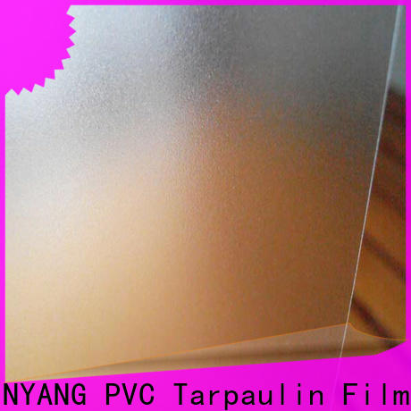 LINYANG widely used pvc film eco friendly inquire now for raincoat