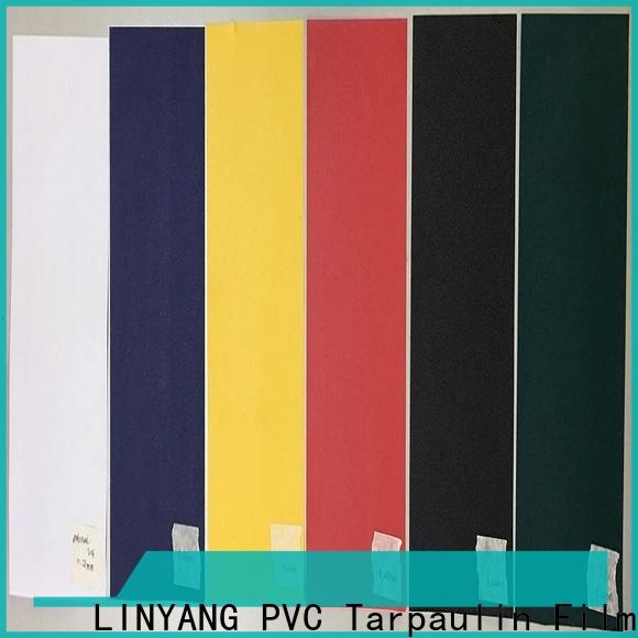 LINYANG pvc film personalized for indoor