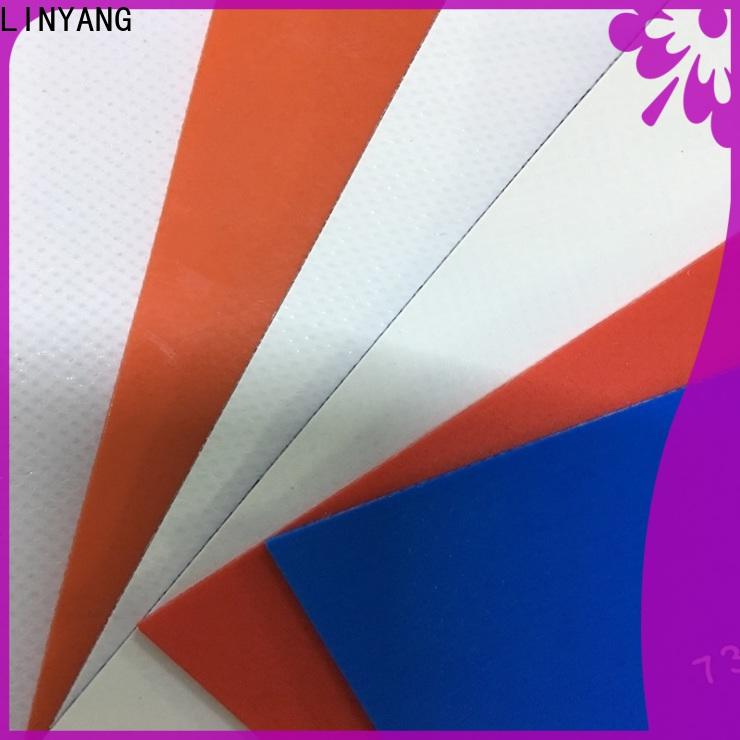 high quality PVC Tarpaulin fabric manufacturer for sale