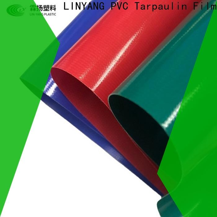 LINYANG tarpaulin with good price for indoor