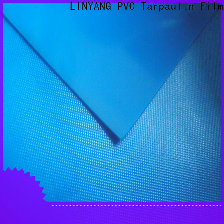LINYANG waterproof pvc plastic sheet roll factory price for household