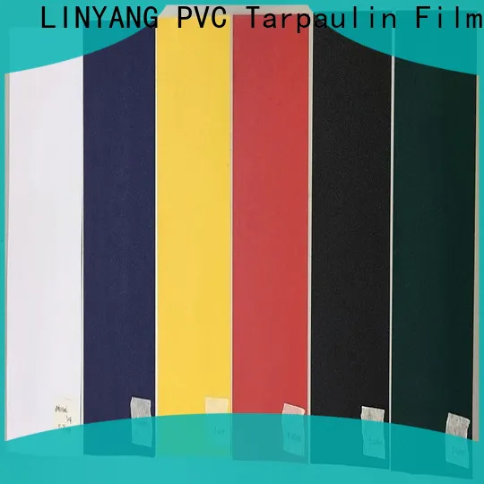 LINYANG waterproof pvc film from China for indoor