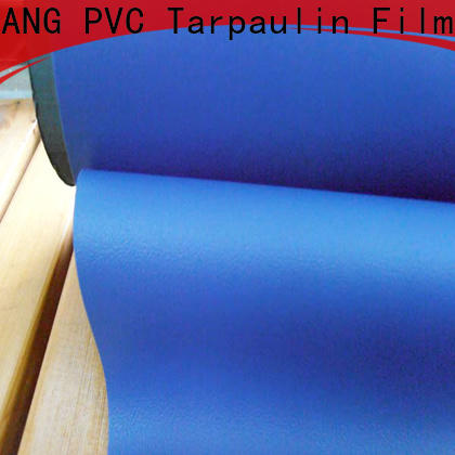standard Decorative PVC Filmfurniture film antifouling factory price for handbags
