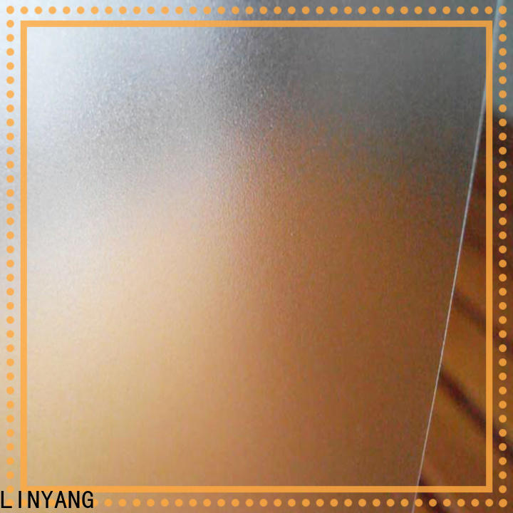LINYANG translucent pvc film eco friendly inquire now for raincoat